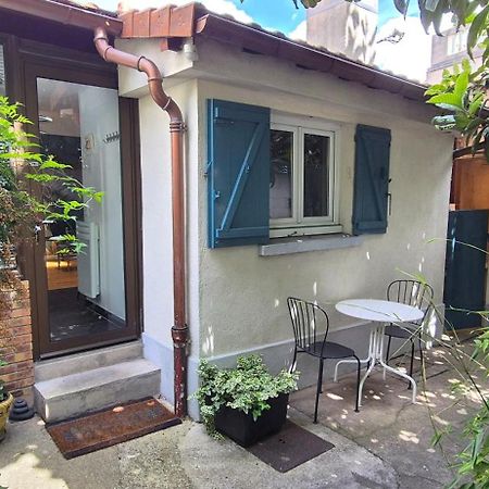 House - Sunlit Haven With Outdoor Terrace, Garage And Metro 14, Rer B Daire Gentilly Dış mekan fotoğraf