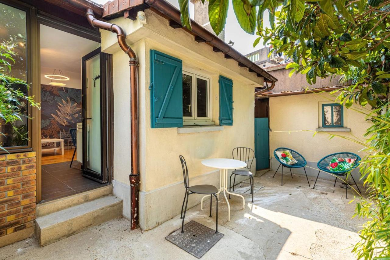 House - Sunlit Haven With Outdoor Terrace, Garage And Metro 14, Rer B Daire Gentilly Dış mekan fotoğraf
