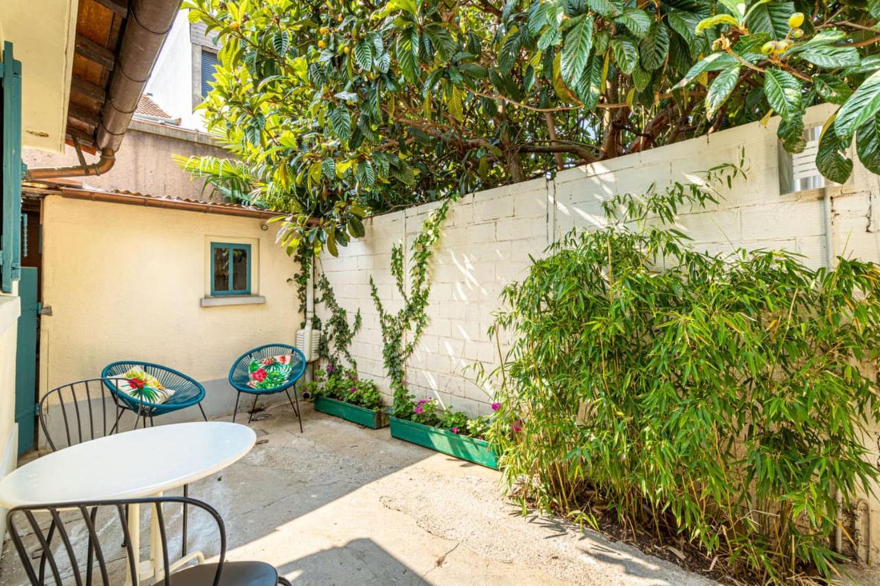 House - Sunlit Haven With Outdoor Terrace, Garage And Metro 14, Rer B Daire Gentilly Dış mekan fotoğraf