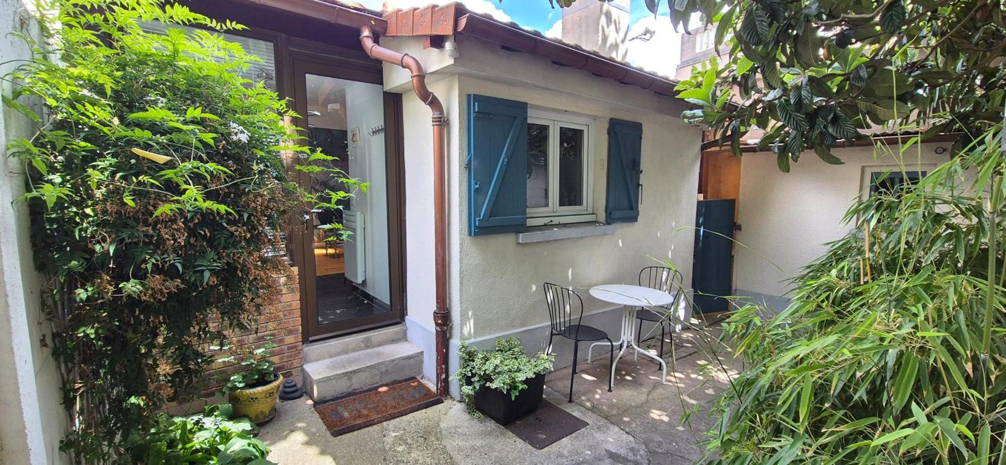 House - Sunlit Haven With Outdoor Terrace, Garage And Metro 14, Rer B Daire Gentilly Dış mekan fotoğraf